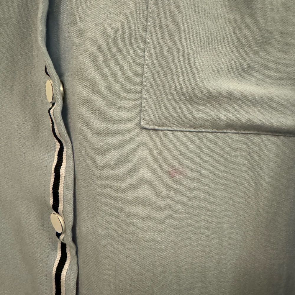 Zara button down blouse - Picture 8 of 9